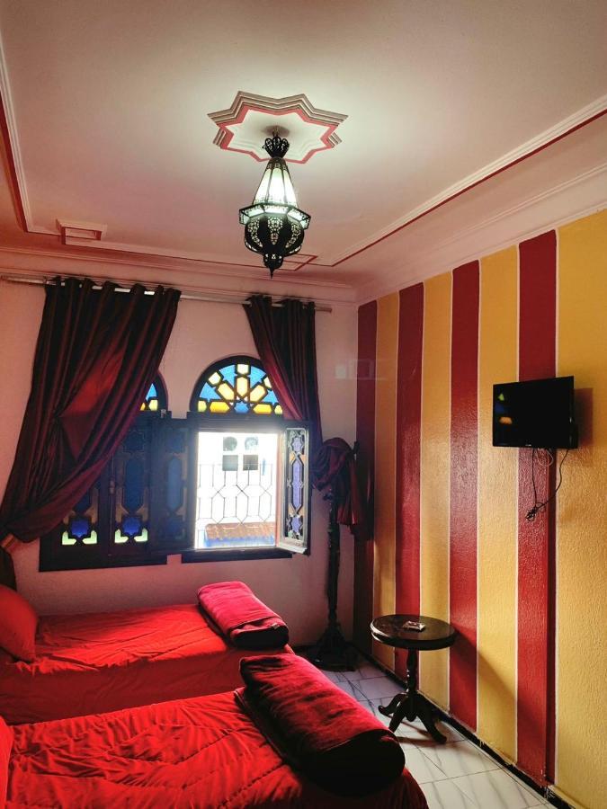 Hotel Sevilla เชฟชาอูน ภายนอก รูปภาพ