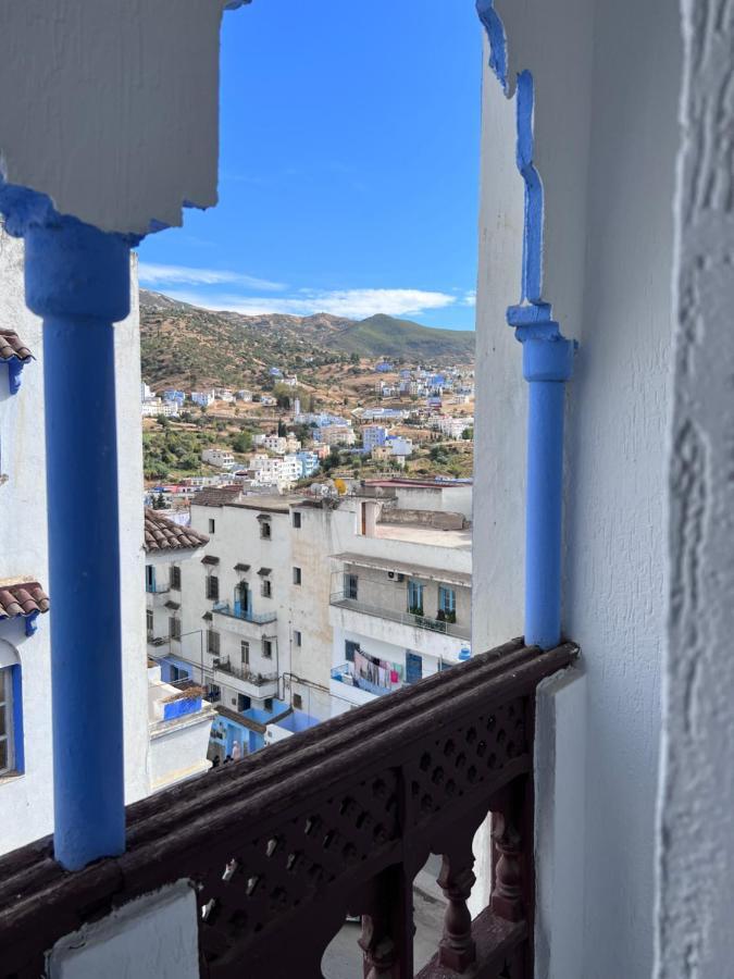 Hotel Sevilla เชฟชาอูน ภายนอก รูปภาพ