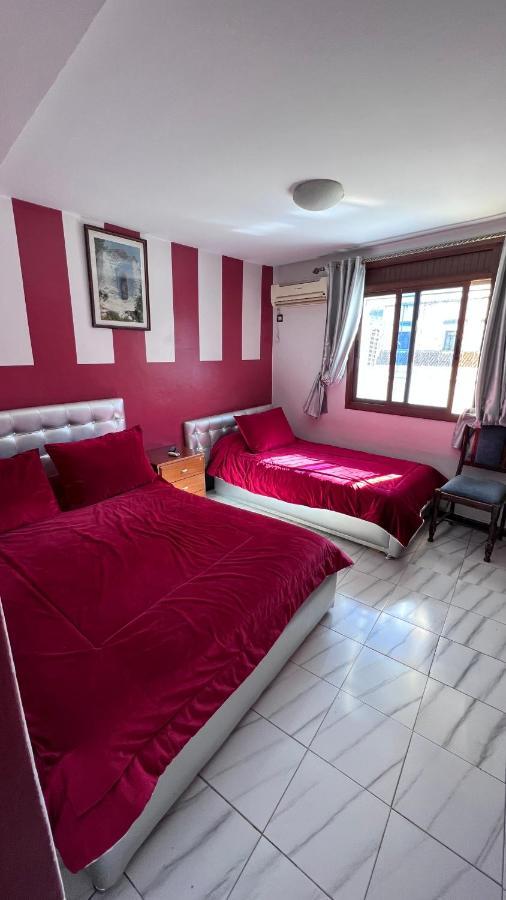 Hotel Sevilla เชฟชาอูน ภายนอก รูปภาพ