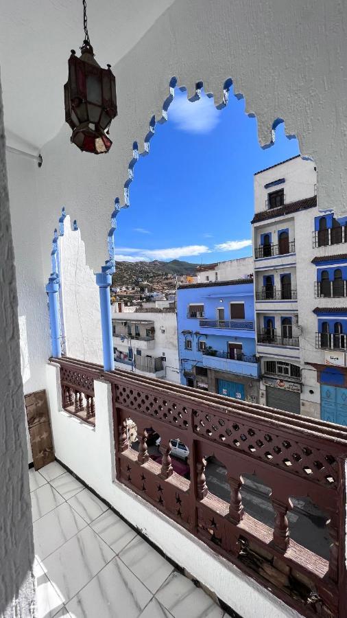 Hotel Sevilla เชฟชาอูน ภายนอก รูปภาพ