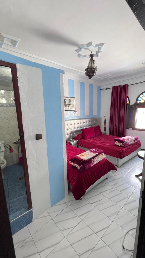 Hotel Sevilla เชฟชาอูน ภายนอก รูปภาพ