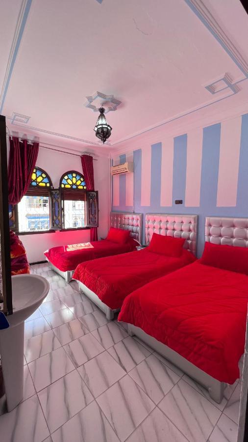 Hotel Sevilla เชฟชาอูน ภายนอก รูปภาพ